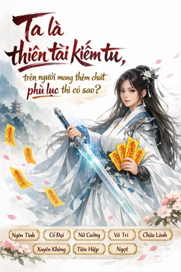 Ta Là Thiên Tài Kiếm Tu, Trên Người Mang Thêm Chút Phù Lục Thì Có Sao?