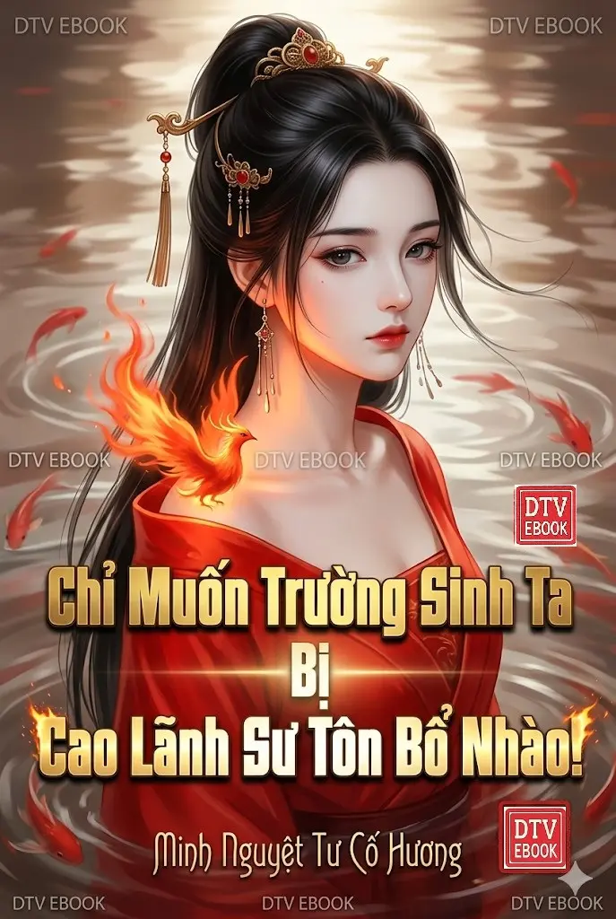 Chỉ Muốn Trường Sinh Ta, Bị Cao Lãnh Sư Tôn Bổ Nhào!