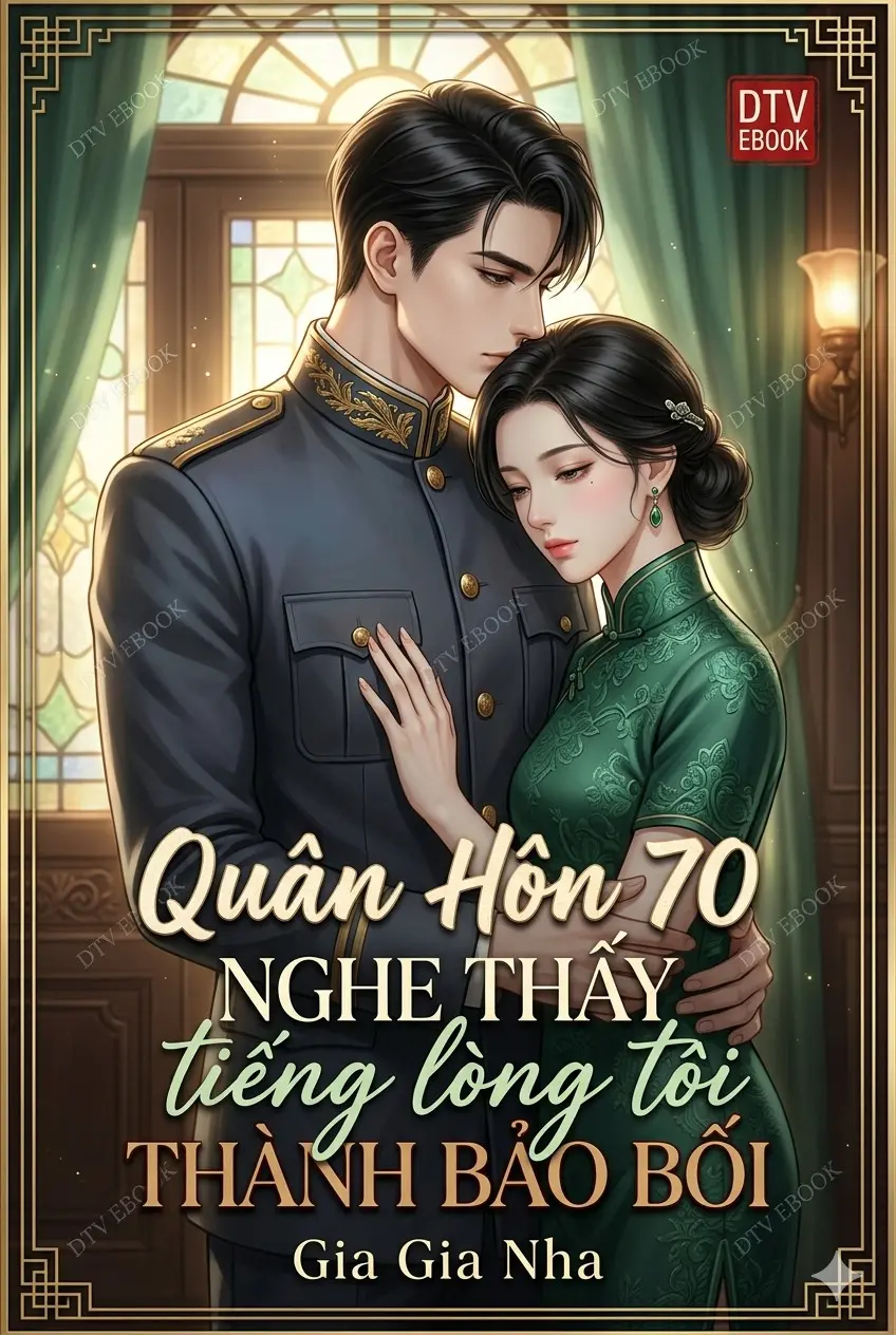 Quân Hôn 70: Nghe Thấy Tiếng Lòng, Tôi Thành Bảo Bối