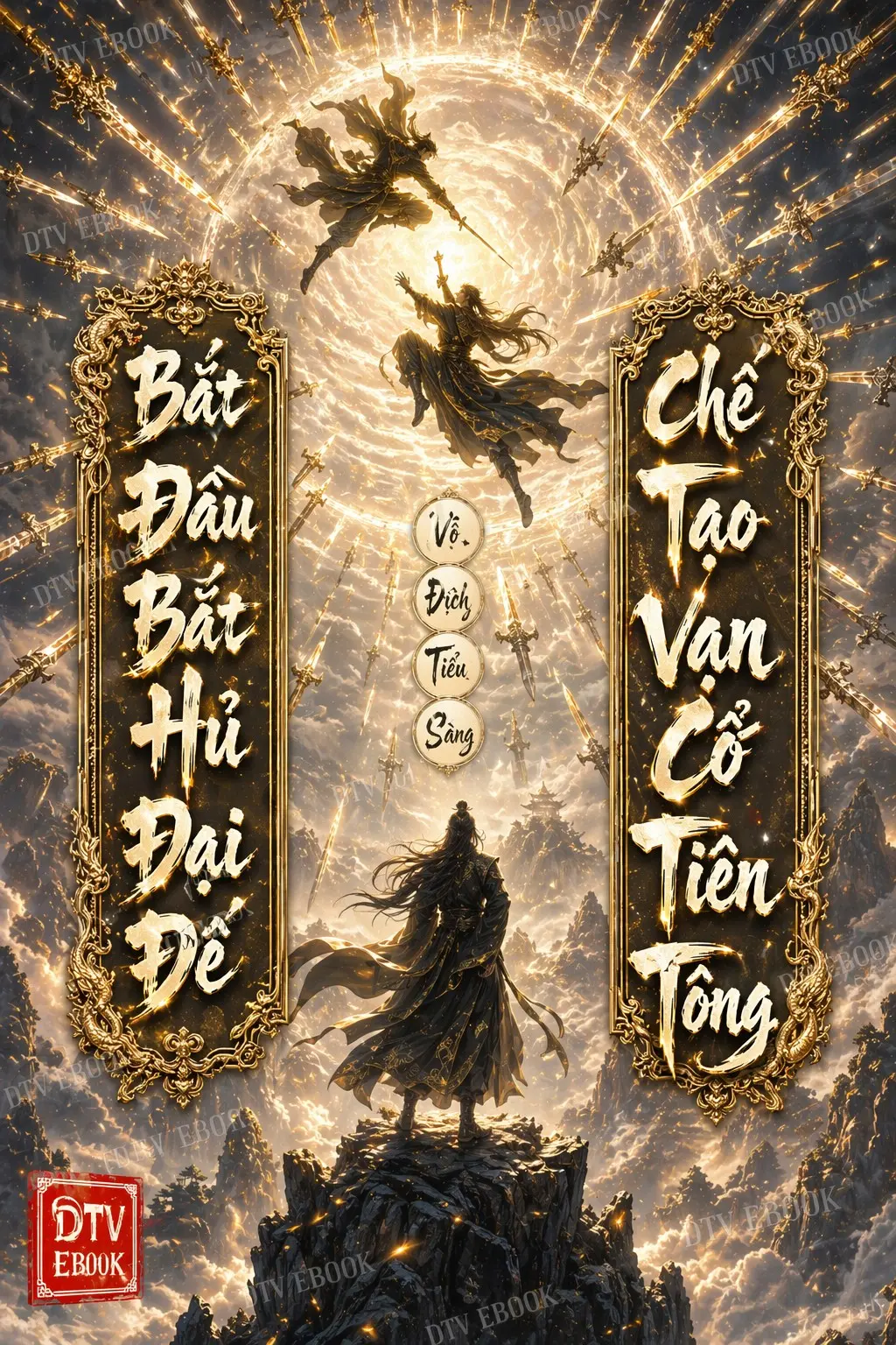 Bắt Đầu Bất Hủ Đại Đế, Chế Tạo Vạn Cổ Tiên Tông