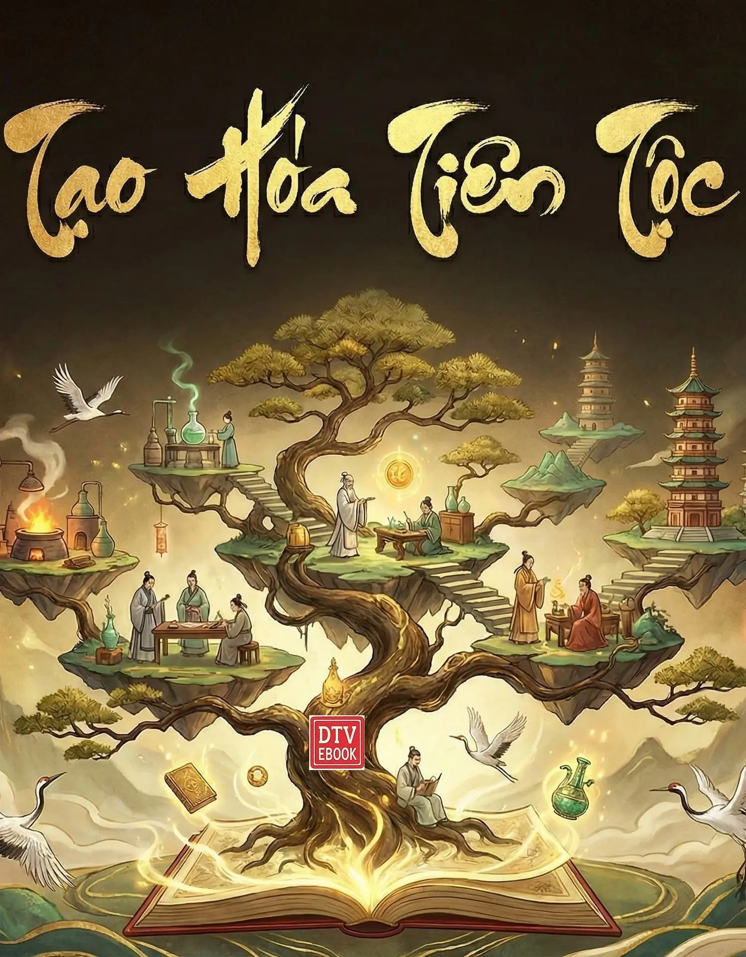 Tạo Hóa Tiên Tộc