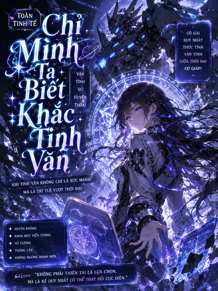 Toàn Tinh Tế Chỉ Mình Ta Biết Khắc Tinh Văn