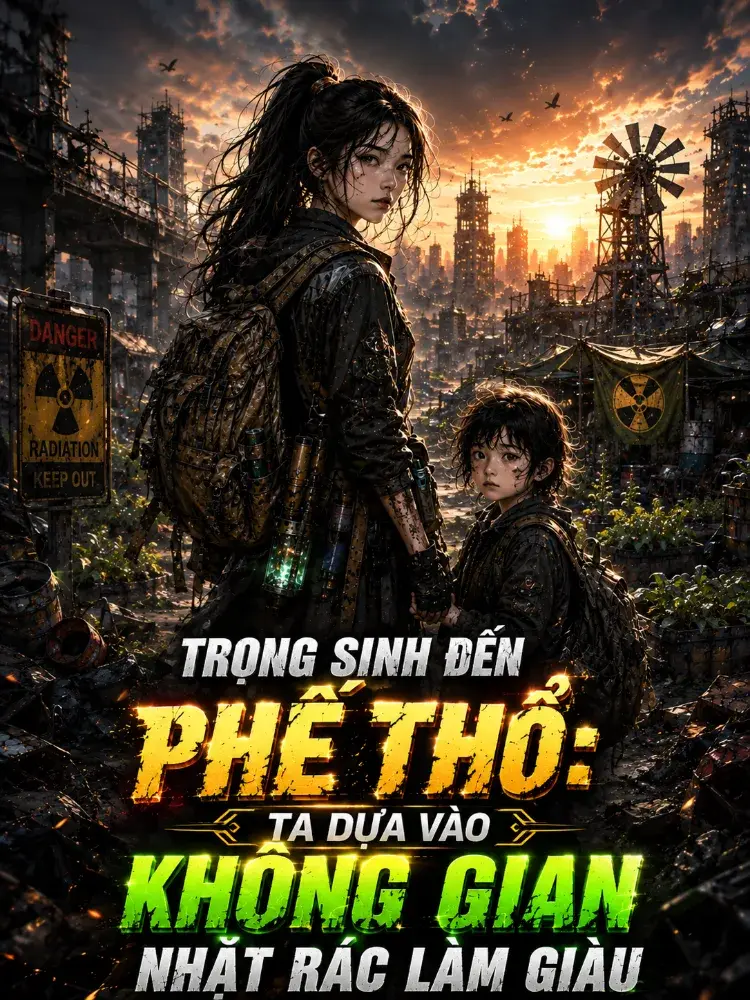 Trọng Sinh Đến Phế Thổ: Ta Dựa Vào Không Gian Nhặt Rác Làm Giàu