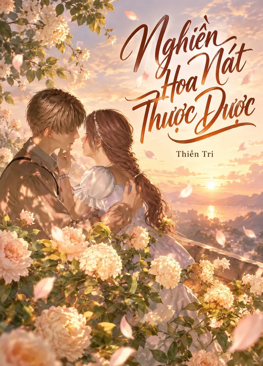 Nghiền Nát Hoa Thược Dược
