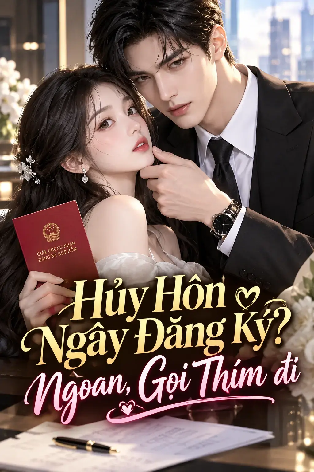 Hủy Hôn Ngày Đăng Ký? Ngoan, Gọi Thím Đi
