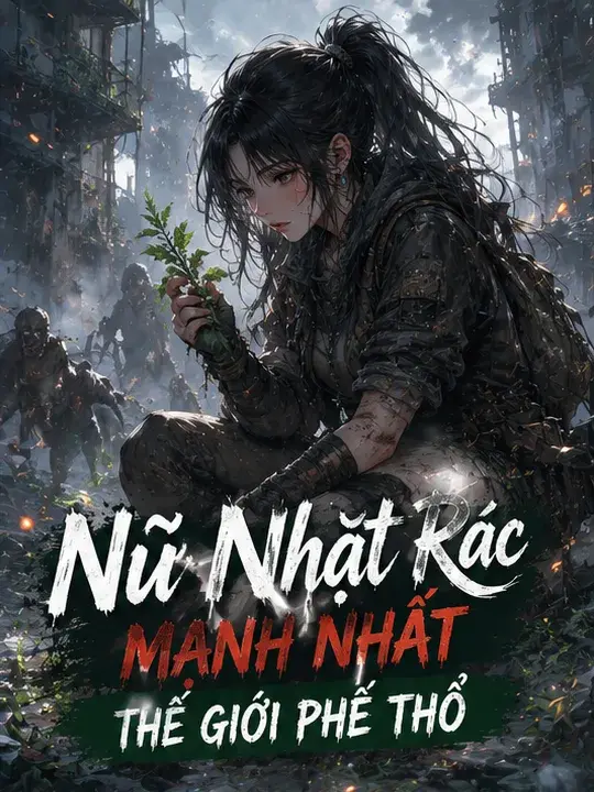 Nữ Nhặt Rác Mạnh Nhất Thế Giới Phế Thổ