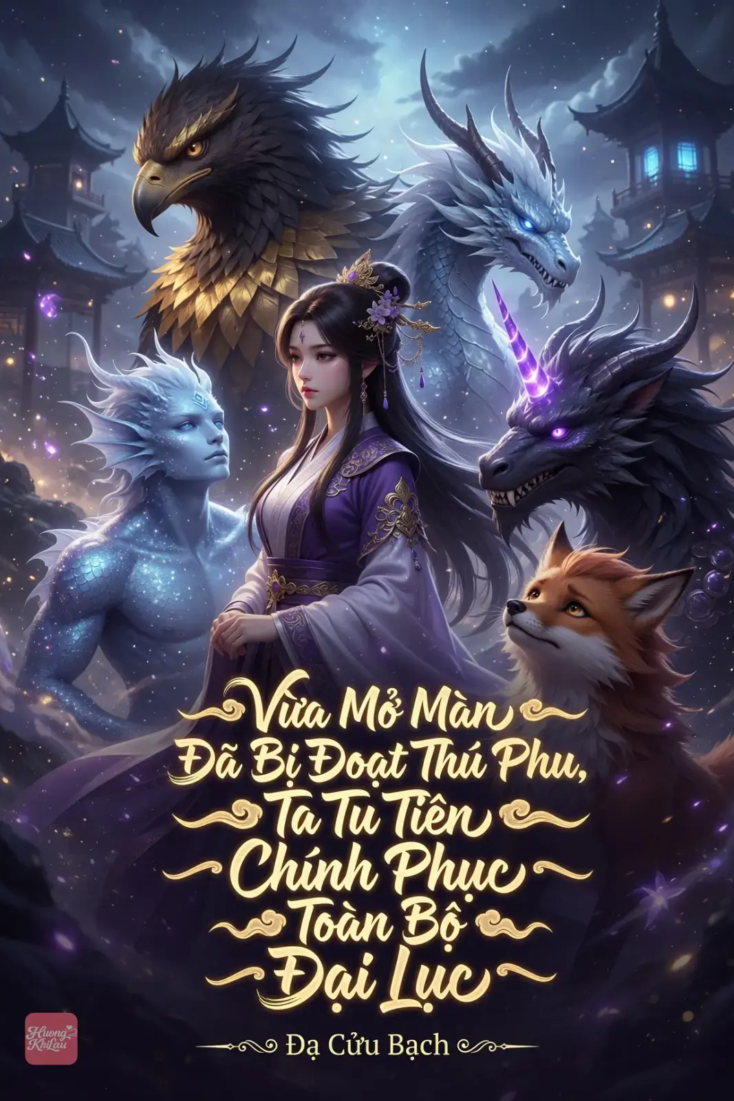Vừa Mở Màn Đã Bị Đoạt Thú Phu, Ta Tu Tiên Chinh Phục Toàn Bộ Đại Lục