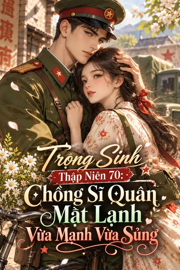 Trọng Sinh Thập Niên 70: Chồng Sĩ Quan Mặt Lạnh Vừa Mạnh Vừa Sủng