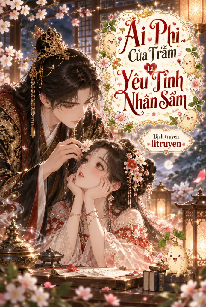 Ái Phi Của Trẫm Là Yêu Tinh Nhân Sâm