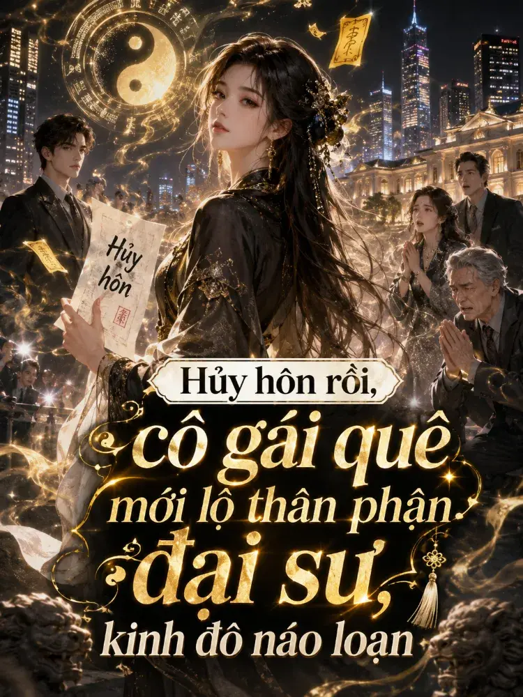 Hủy hôn rồi, cô gái quê mới lộ thân phận đại sư, kinh đô náo loạn