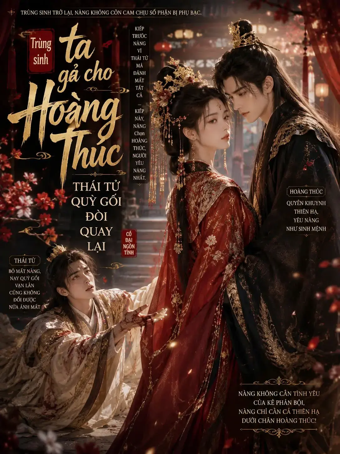Trùng Sinh Ta Gả Cho Hoàng Thúc, Thái Tử Quỳ Gối Đòi Quay Lại