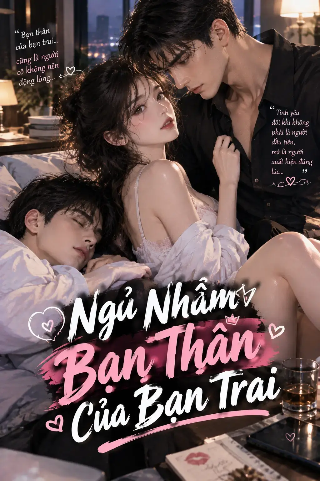 (H+) Ngủ Nhầm Bạn Thân Của Bạn Trai