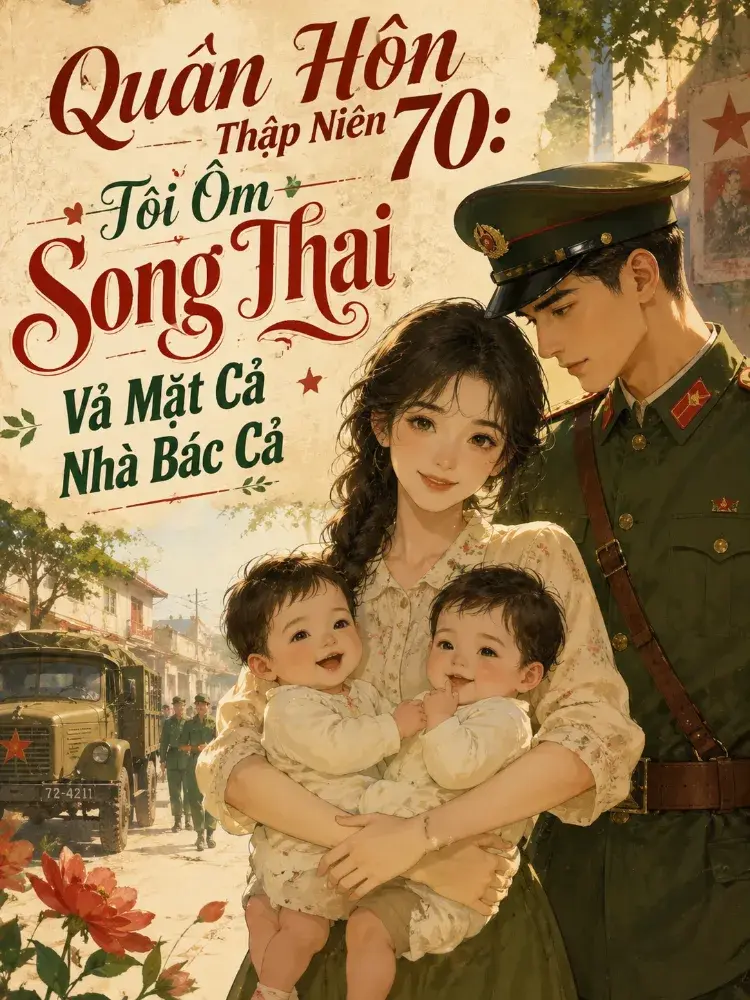 Quân Hôn Thập Niên 70: Tôi Ôm Song Thai Vả Mặt Cả Nhà Bác Cả