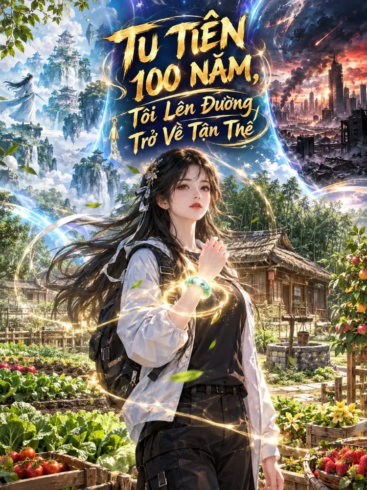 Tu Tiên 100 Năm, Tôi Lên Đường Trở Về Tận Thế