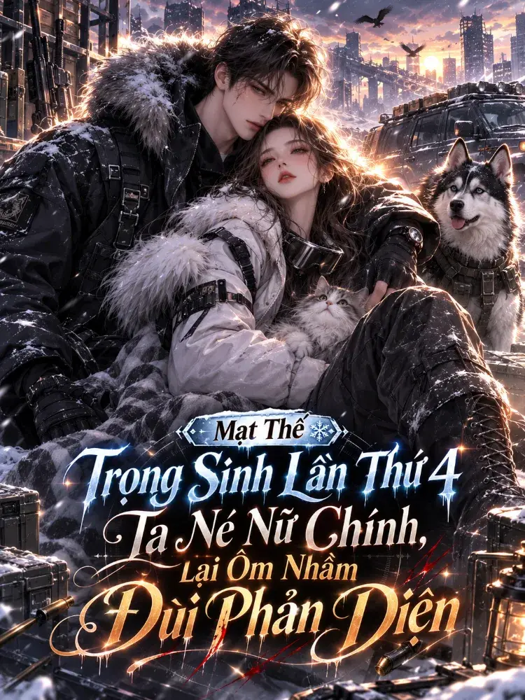 Mạt Thế Trọng Sinh Lần Thứ 4: Ta Né Nữ Chính, Lại Ôm Nhầm Đùi Phản Diện