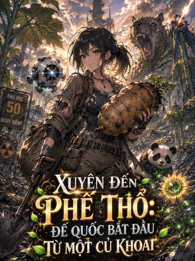 Xuyên Đến Phế Thổ: Đế Quốc Bắt Đầu Từ Một Củ Khoai