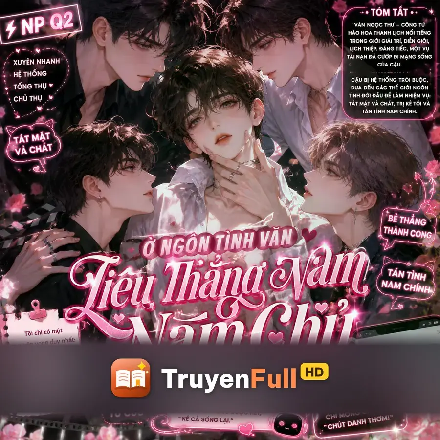(⚡️ NP Q2) Ở Ngôn Tình Văn Liêu Thẳng Nam Nam Chủ